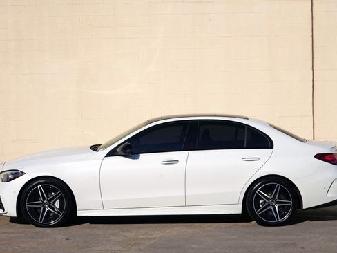 Used 2024 Mercedes-Benz C 300 Sedan w/ AMG Line w/ Night Package image 56