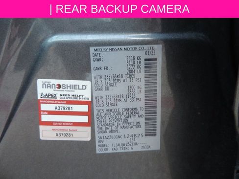 Certified 2022 Nissan Murano SV FWD image 13