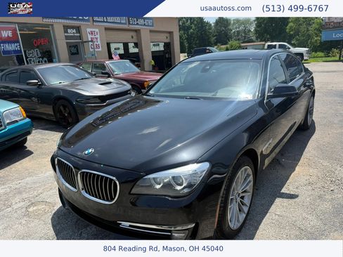 Used 2013 BMW 750Li xDrive AWD/4WD image 1