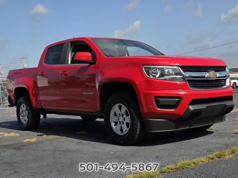 Used 2019 Chevrolet Colorado W/T w/ WT Convenience Package RWD image 7
