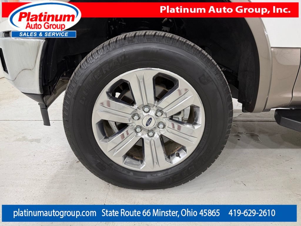 Used 2020 Ford F150 Lariat AWD/4WD image 53