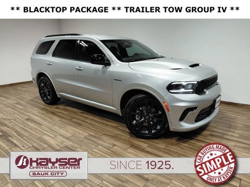 Used 2024 Dodge Durango R/T w/ Blacktop Package AWD/4WD image 1