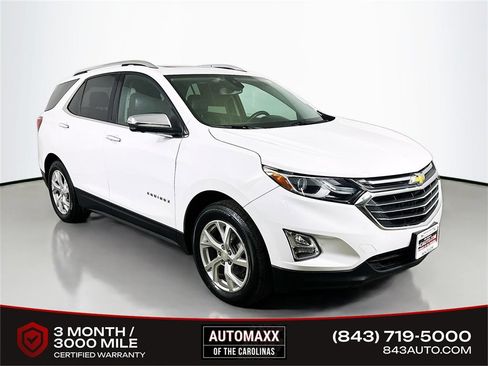 Used 2021 Chevrolet Equinox Premier image 1
