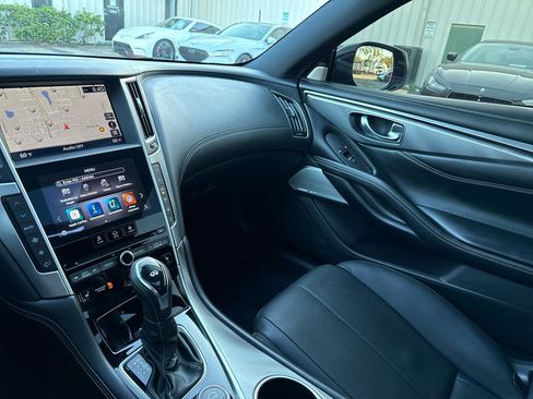 Used 2021 INFINITI Q60 3.0t Luxe w/ Essential Package image 35