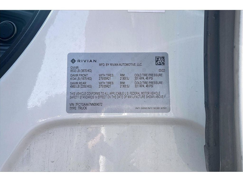 Used 2022 Rivian R1T Adventure AWD/4WD image 34