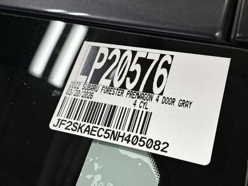 Used 2022 Subaru Forester Premium w/ Popular Package #1 AWD/4WD image 32