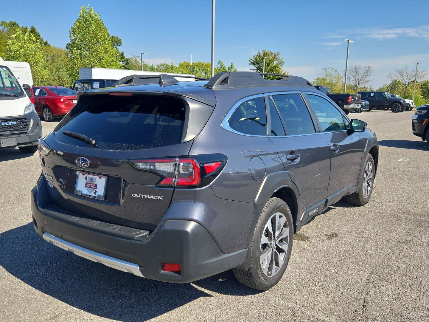 Used 2025 Subaru Outback Limited w/ Popular Package #2 AWD/4WD image 7