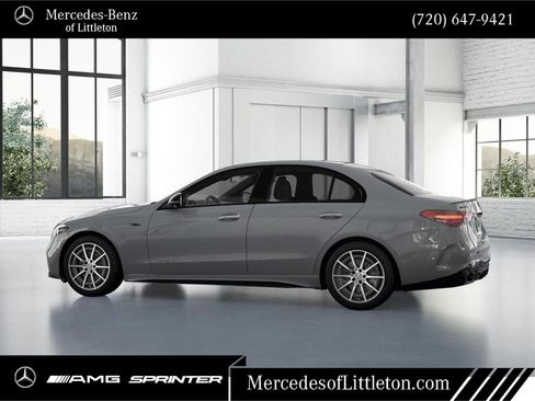 New 2026 Mercedes-Benz C 43 AMG 4MATIC Sedan image 32