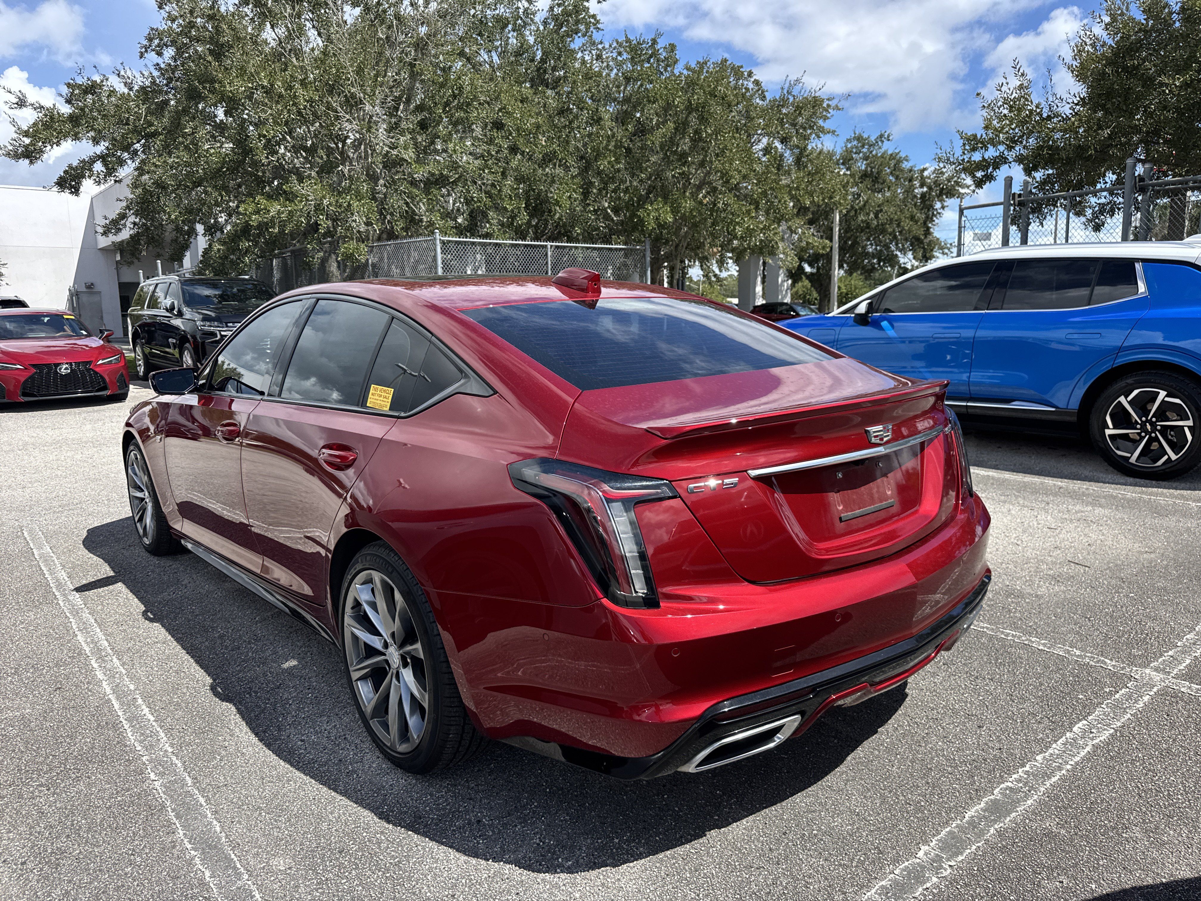 Used 2025 Cadillac CT5 Sport w/ Technology Package RWD image 3