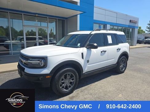 Used 2023 Ford Bronco Sport Big Bend AWD/4WD image 1