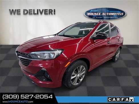Used 2021 Buick Encore GX Select w/ Sport Touring Package image 2