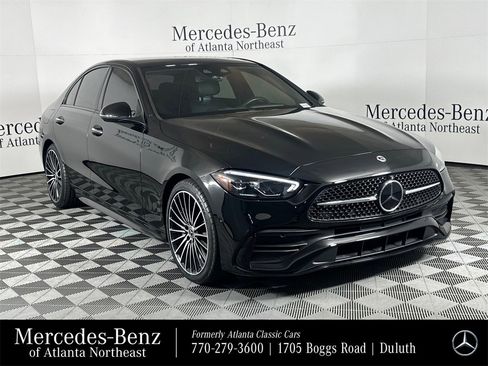Certified 2023 Mercedes-Benz C 300 Sedan image 1