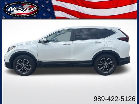 Used 2022 Honda CR-V EX image 1