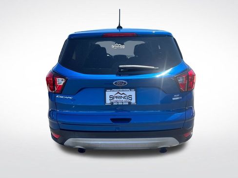Used 2019 Ford Escape SE AWD/4WD image 4