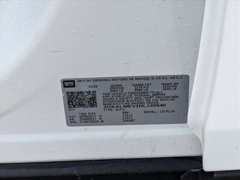 Used 2022 GMC Terrain SLE w/ Driver Convenience Package FWD image 20