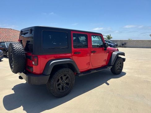 Used 2016 Jeep Wrangler Unlimited Sport AWD/4WD image 5