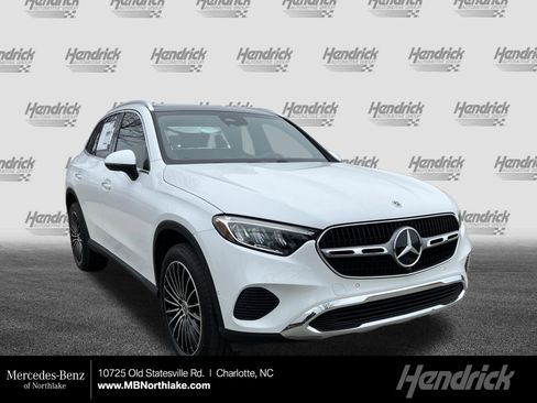 New 2026 Mercedes-Benz GLC 300 4MATIC image 1