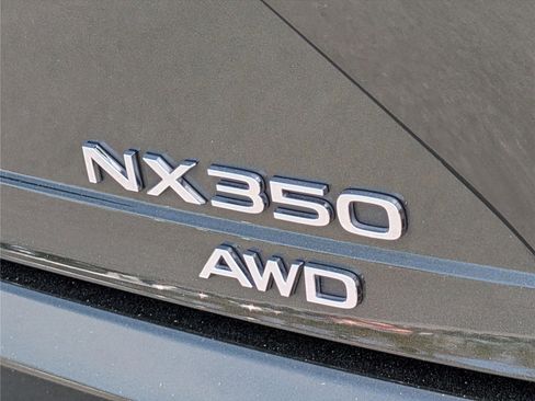 Certified 2024 Lexus NX 350 AWD w/ Vision Package image 9