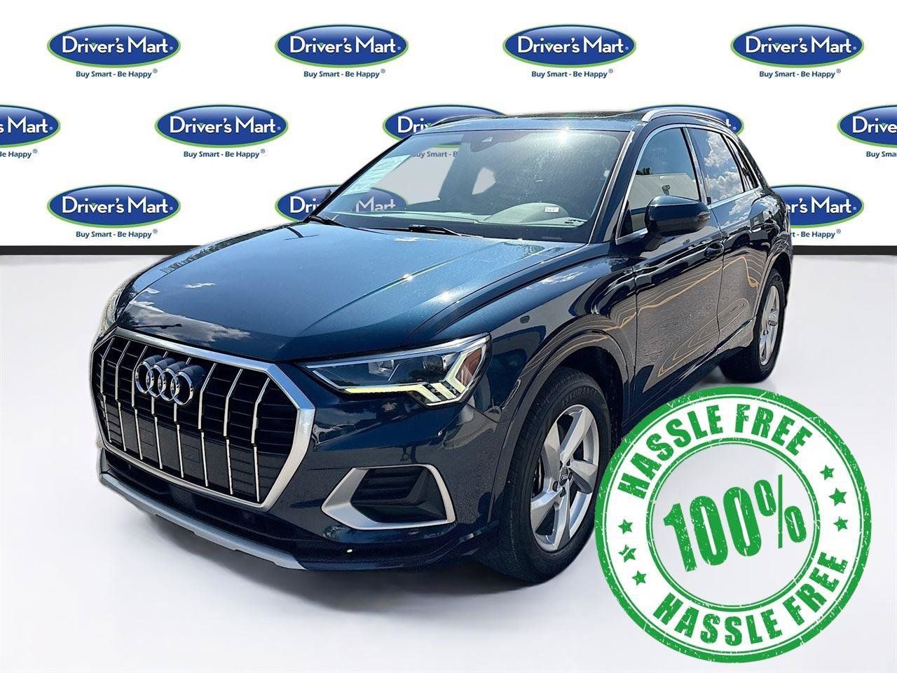 Used 2020 Audi Q3 2.0T Premium Plus w/ Premium Plus Package AWD/4WD image 3