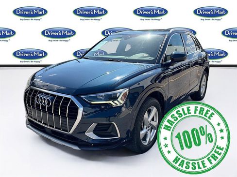 Used 2020 Audi Q3 2.0T Premium Plus w/ Premium Plus Package AWD/4WD image 3