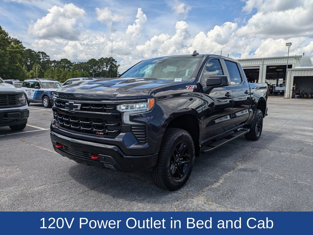 Used 2023 Chevrolet Silverado 1500 LT Trail Boss AWD/4WD image 9