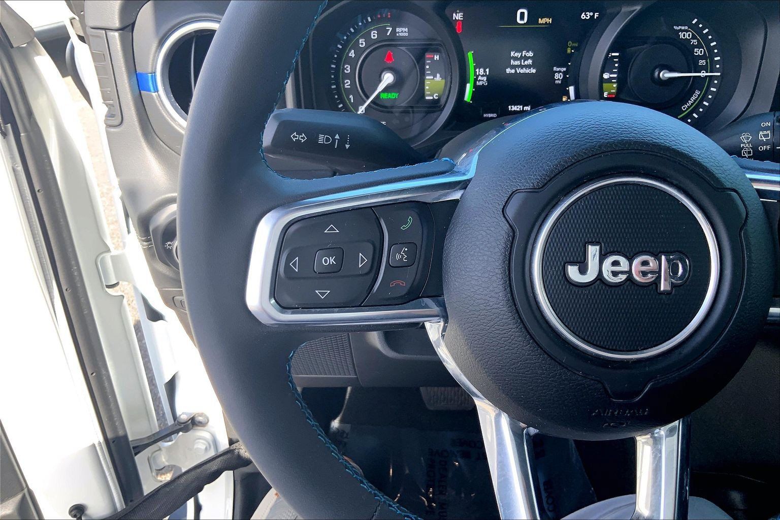 Used 2024 Jeep Wrangler High Altitude AWD/4WD image 23