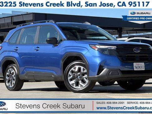 Certified 2026 Subaru Forester AWD/4WD image 1