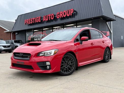 Used 2017 Subaru WRX STI w/ Popular Package #1 AWD/4WD image 20