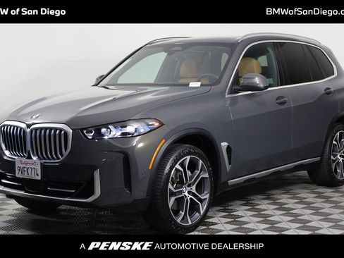 Certified 2026 BMW X5 sDrive40i w/ Climate Comfort Package RWD image 1