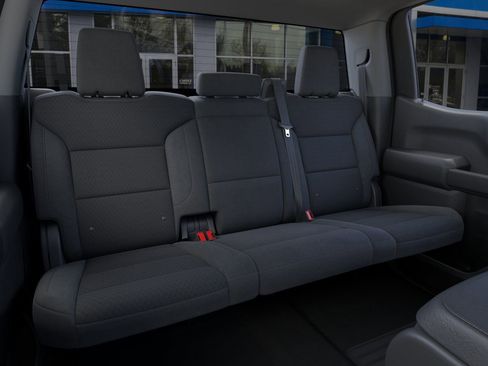 New 2025 Chevrolet Silverado 1500 Custom w/ Turbomax Blackout Package image 29