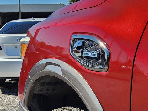 Used 2016 Nissan Titan Platinum Reserve image 5