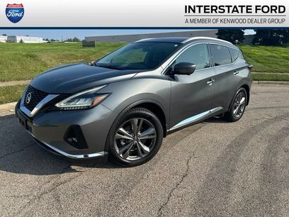 Used 2019 Nissan Murano Platinum w/ Cargo Package