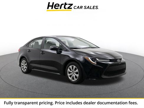 Used 2025 Toyota Corolla LE FWD image 1
