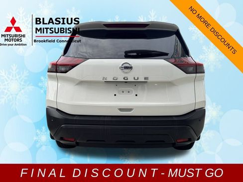 Used 2021 Nissan Rogue S image 4