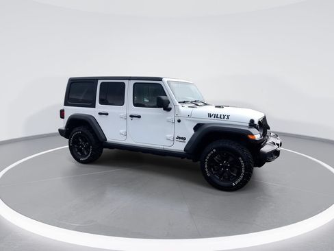 Used 2022 Jeep Wrangler Unlimited Sport AWD/4WD image 2