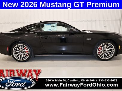 New 2026 Ford Mustang GT Premium
