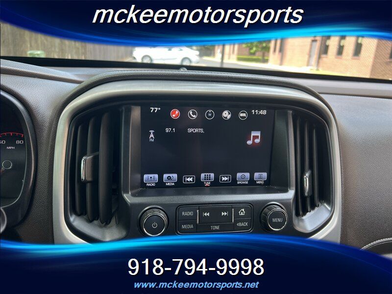 Used 2016 GMC Canyon SLE w/ SLE Convenience Package RWD image 16