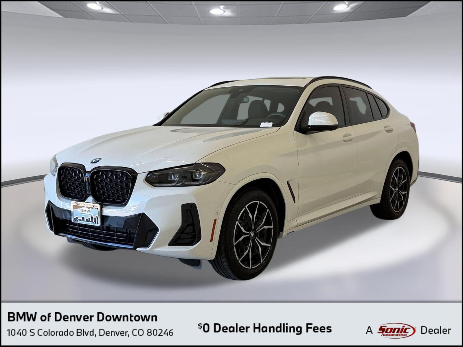 Certified 2023 BMW X4 xDrive30i w/ M Sport Package AWD/4WD image 1
