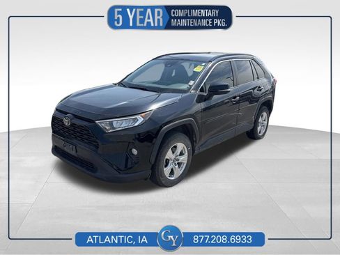 Used 2021 Toyota RAV4 XLE w/ Convenience Package AWD/4WD image 1