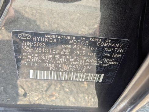 Used 2023 Hyundai Sonata SEL w/ Convenience Package FWD image 17