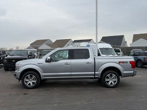 Used 2020 Ford F150 Platinum w/ Equipment Group 701A Luxury image 7