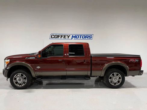 Used 2015 Ford F250 King Ranch w/ FX4 Off-Road Package image 3