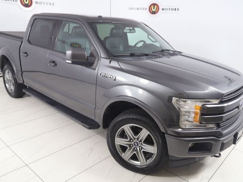 Used 2018 Ford F150 Lariat AWD/4WD image 18