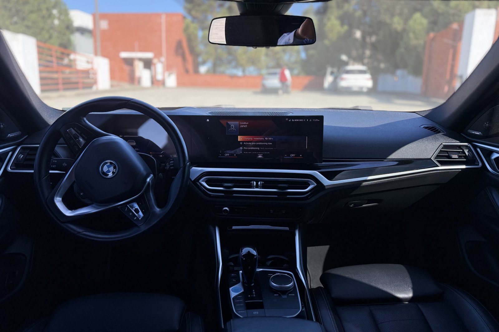 Used 2023 BMW i4 eDrive40 w/ Premium Package RWD image 5