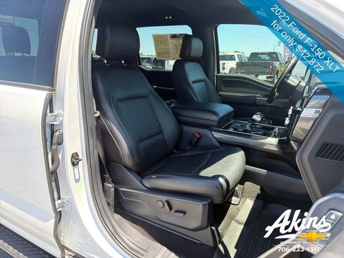 Used 2022 Ford F150 XLT w/ Equipment Group 302A High AWD/4WD image 21