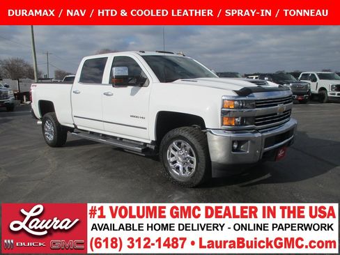 Used 2019 Chevrolet Silverado 2500 LTZ w/ Duramax Plus Package image 1