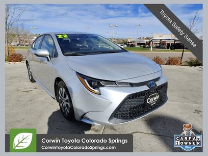 Used 2022 Toyota Corolla LE
