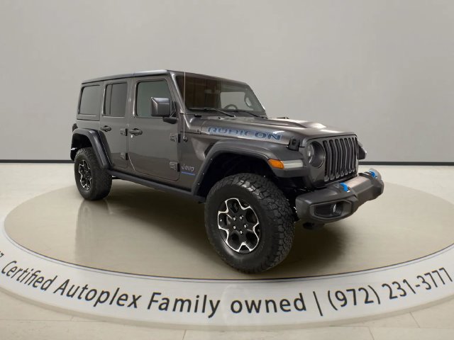 Used 2023 Jeep Wrangler Unlimited Rubicon 4xe AWD/4WD image 7