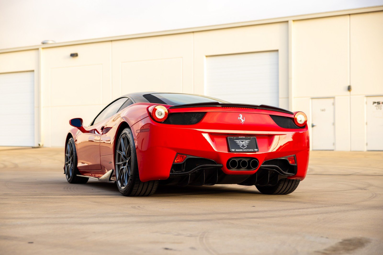 Used 2012 Ferrari 458 Italia Coupe RWD image 12