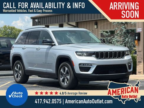 Used 2022 Jeep Grand Cherokee Limited 4xe AWD/4WD image 67